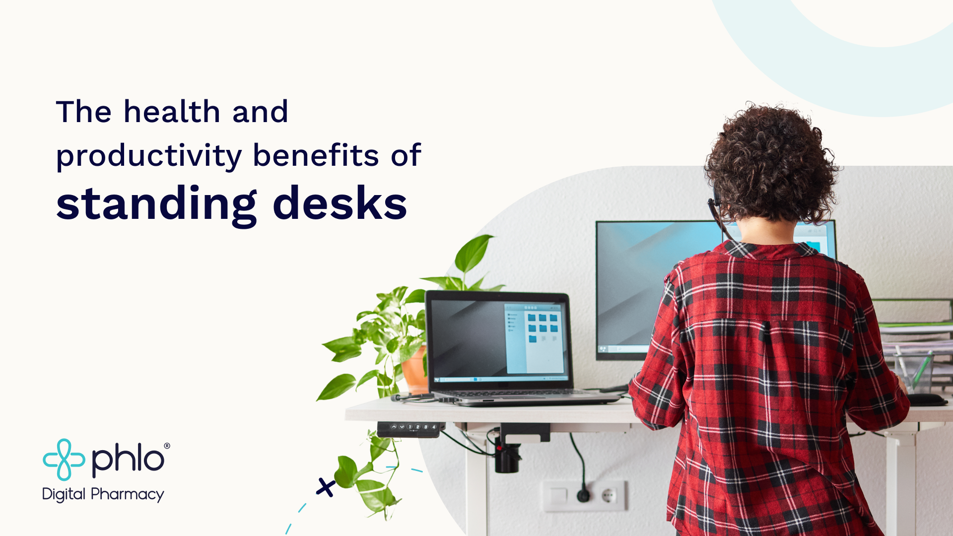 Benefits of standing desks Phlo